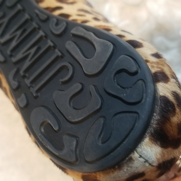 Jimmy Choo Shoes Jimmy Choo Only One Shoe Animal Print Flat Righ